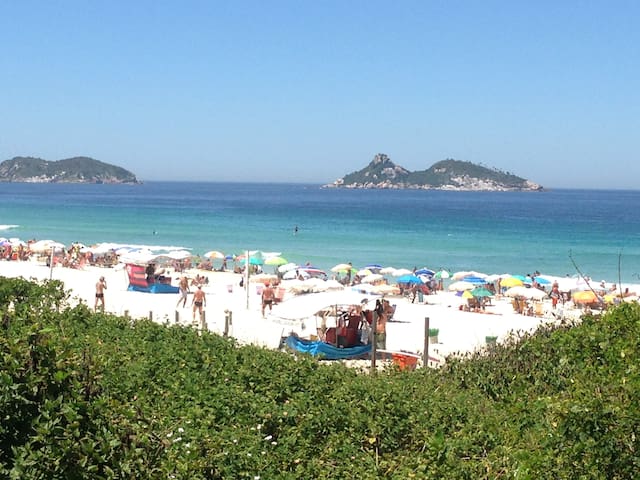 Sun and leisure close Barra Beach