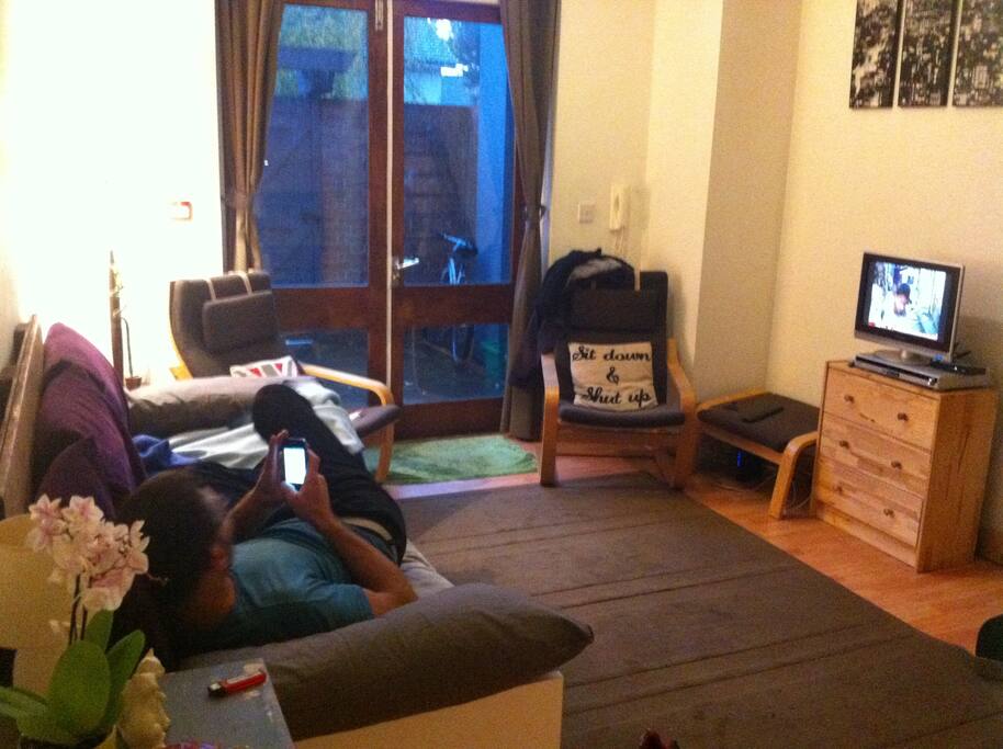 living room