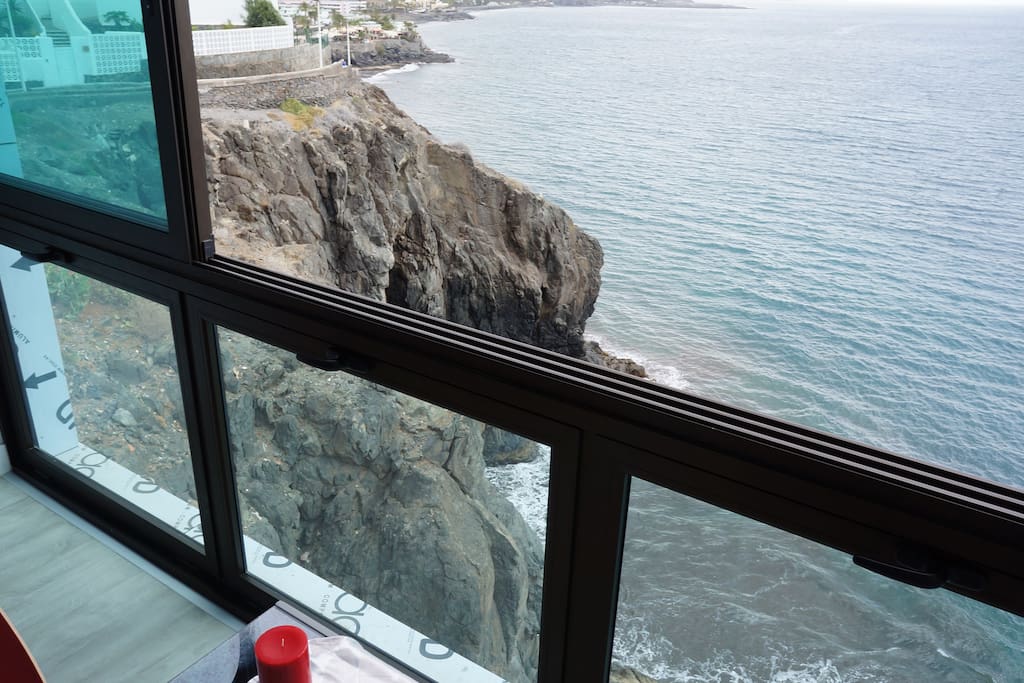 Living room - sea view