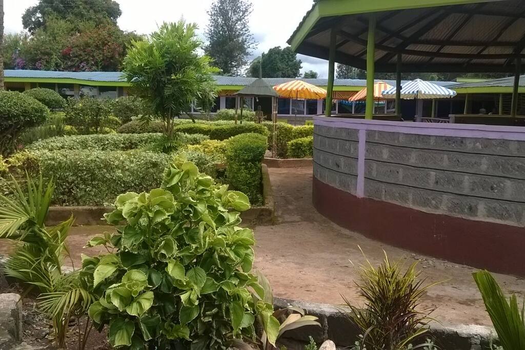 Inside area