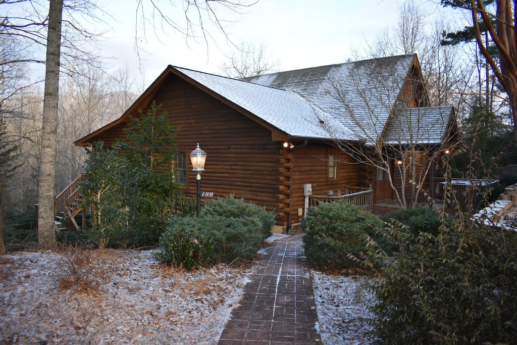 Front of Cabin