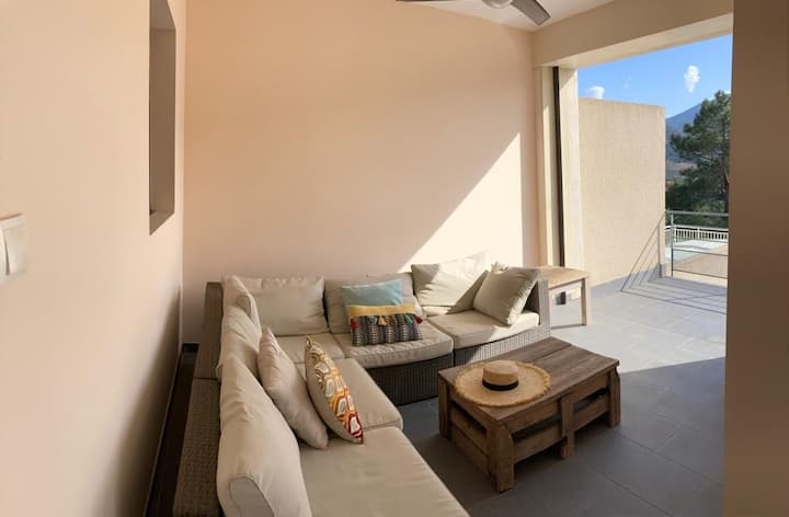Studio, Cuisine Extérieure, Superbe Piscine - Collioure