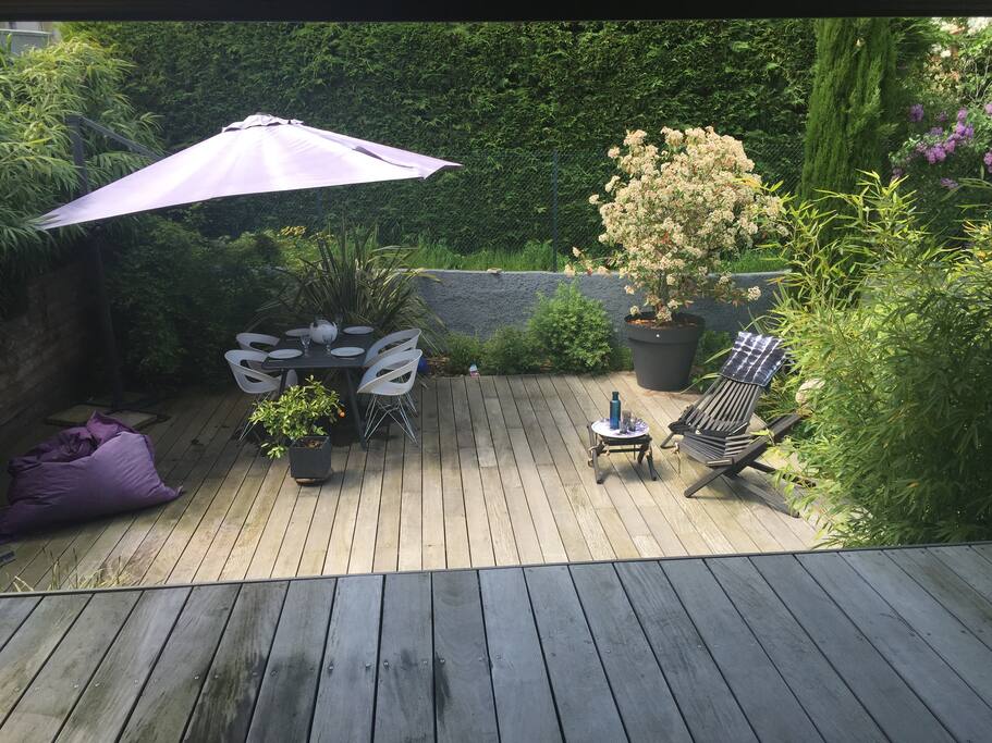 Terrasse - jardin