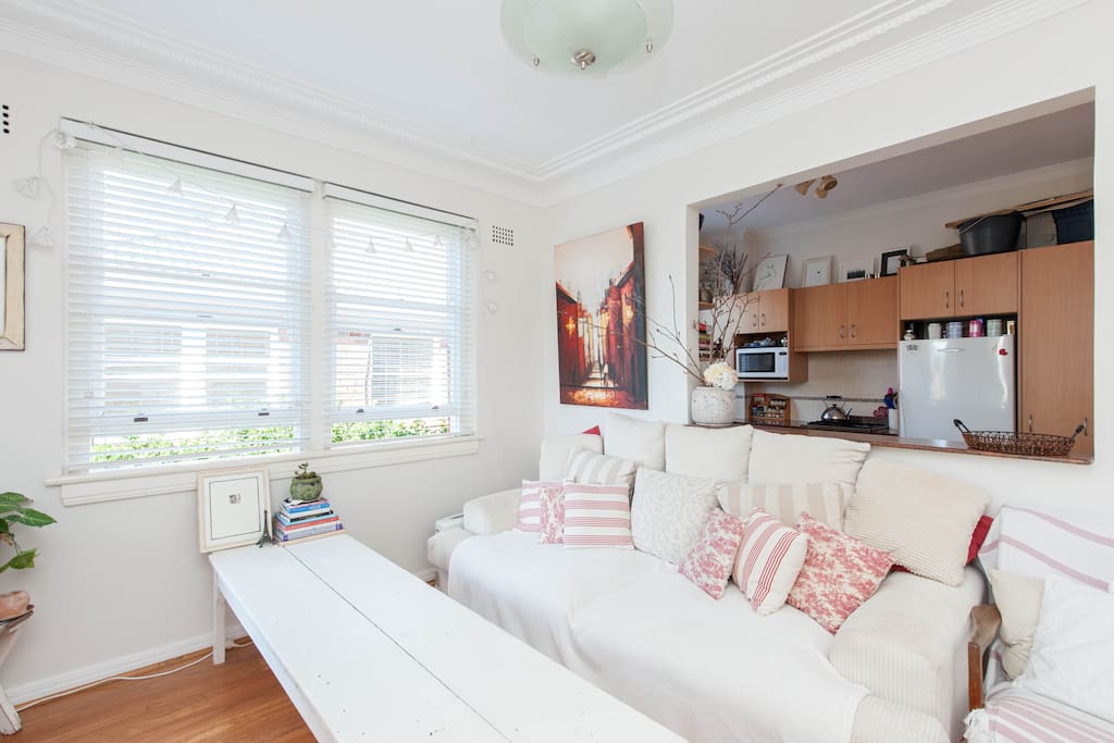 Comfortable lounge perfect for relaxed style living.