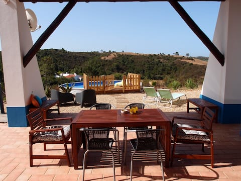 Countryside Villa near the Beach