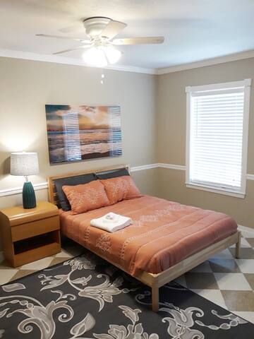 Drop your bags and kick off your shoes!