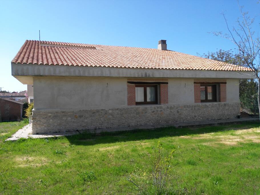 Exterior de la casa
