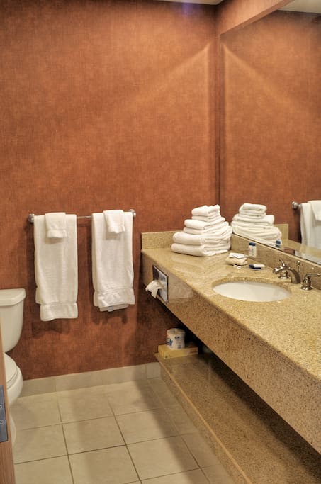 Big Granite Bathrooms
