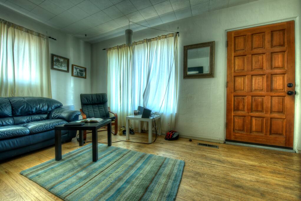 Communal living area