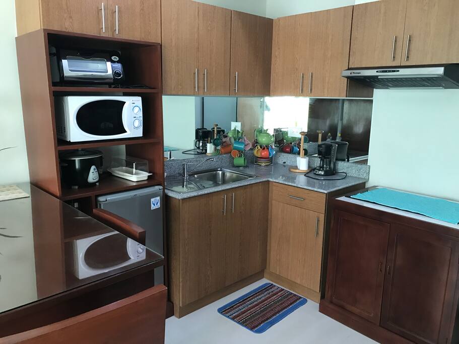 Our kitchen.