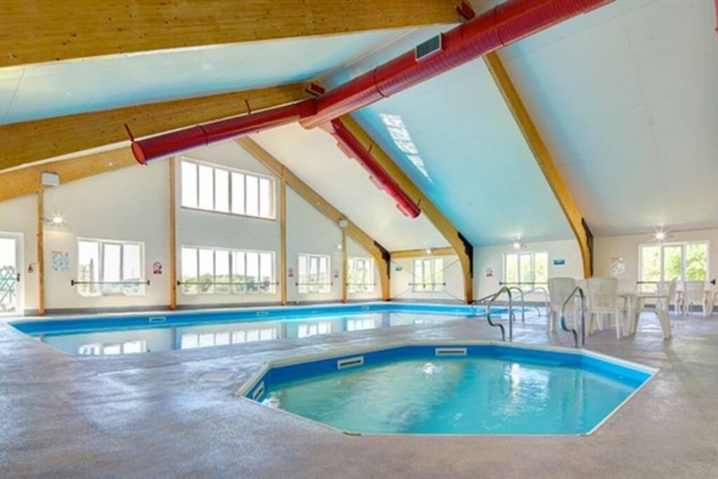 Pool in the leisure centre