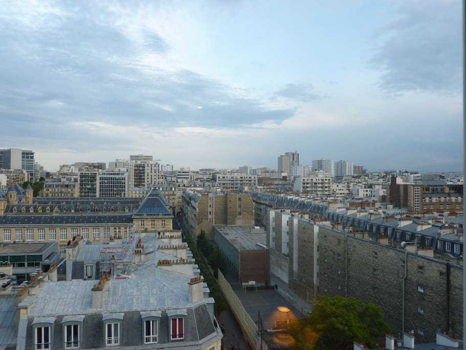vue dégagée