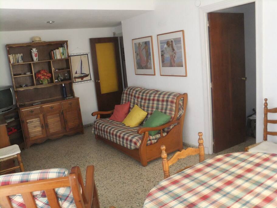 living / dining room