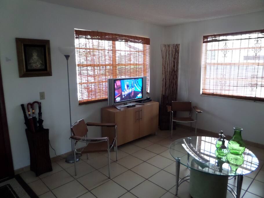 Living Room 32" Flat Screen TV