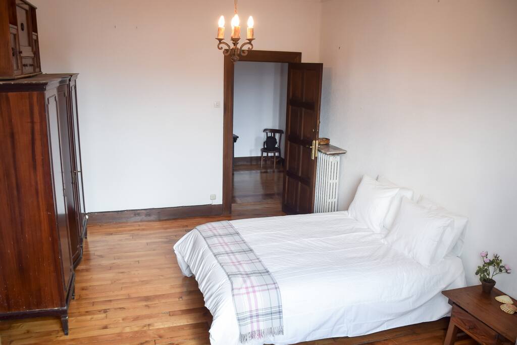 The bedroom