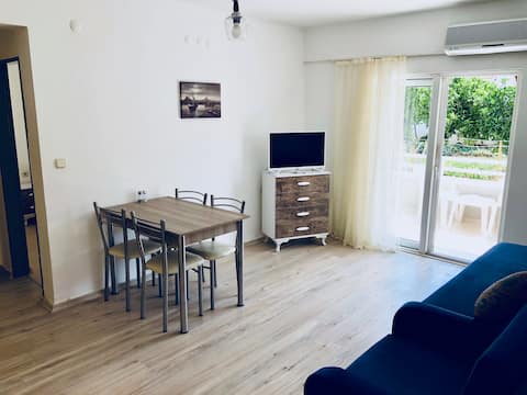 1+1 Family Apartment with a Bedroom (G.Floor No 2)