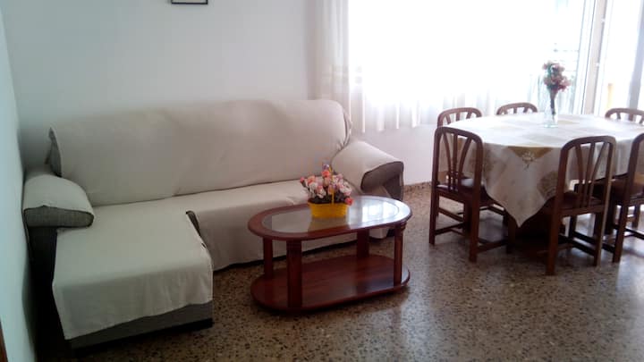 Wi-fi A 90m De La Plage! Appartement 6 Personnes - Segur de Calafell