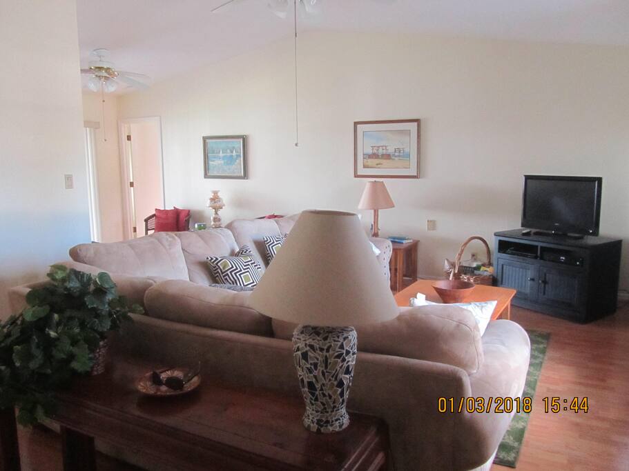 Front Door to living room
