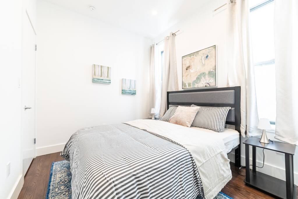 Create space to get ready, artistically designed.