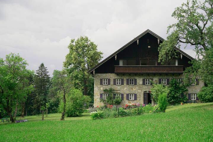 Wonderful Country House in Austria's Salzkammergut