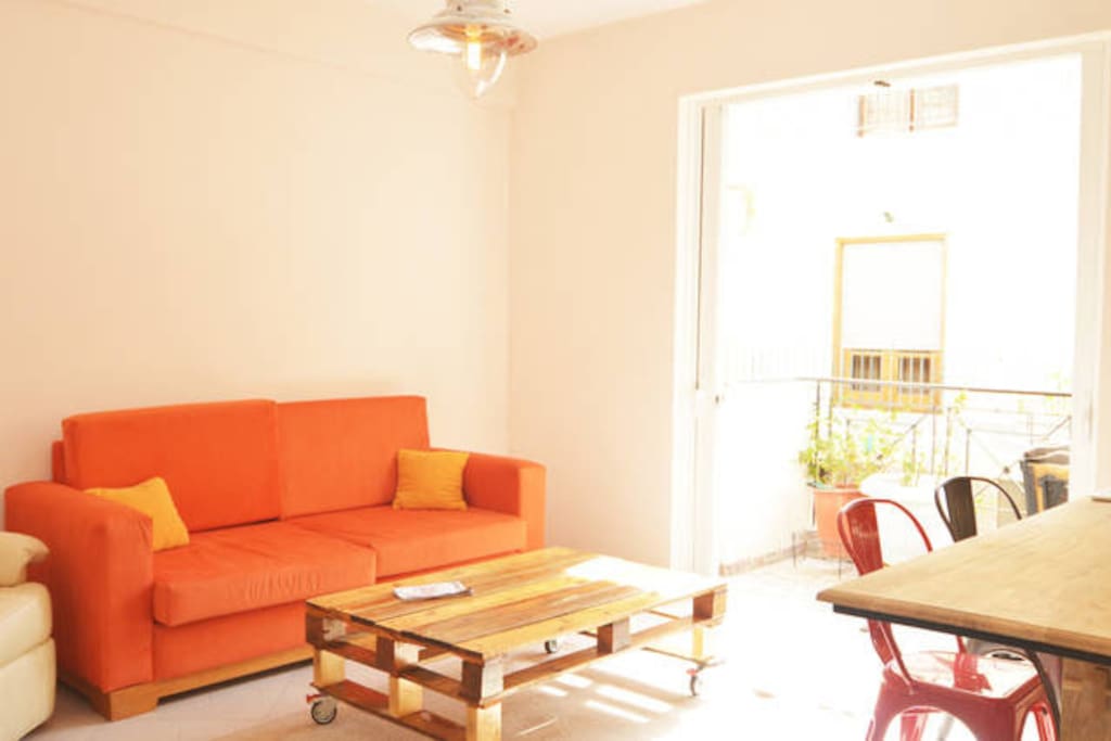 Sitting area