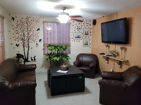 Top Airbnb: Equipped house, complete, excellent, gated unit in Ciudad General Escobedo