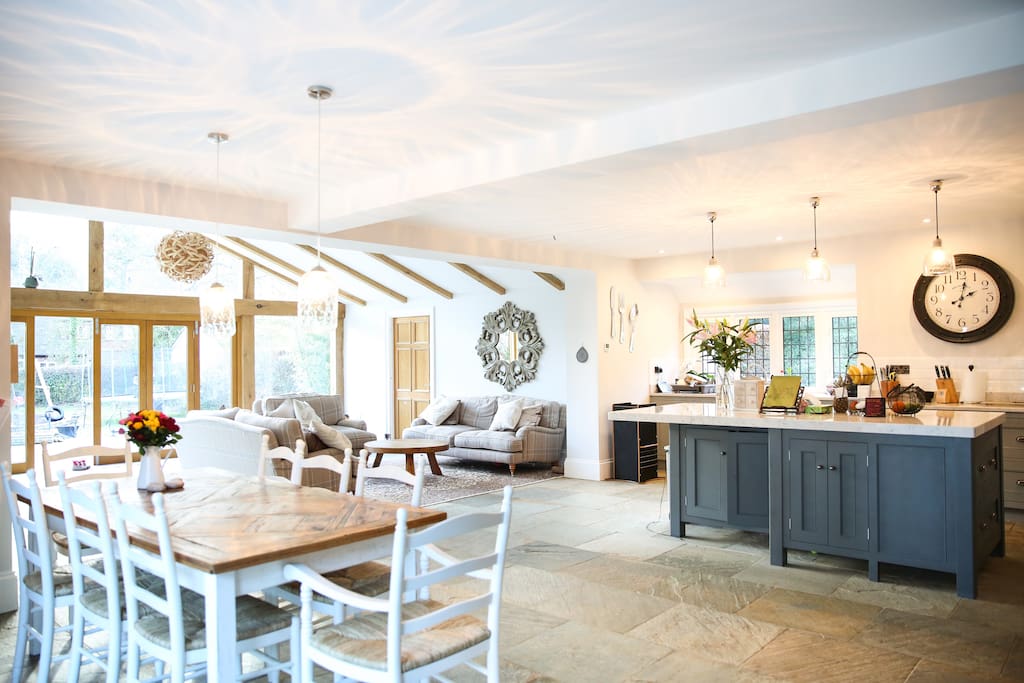 The kitchen