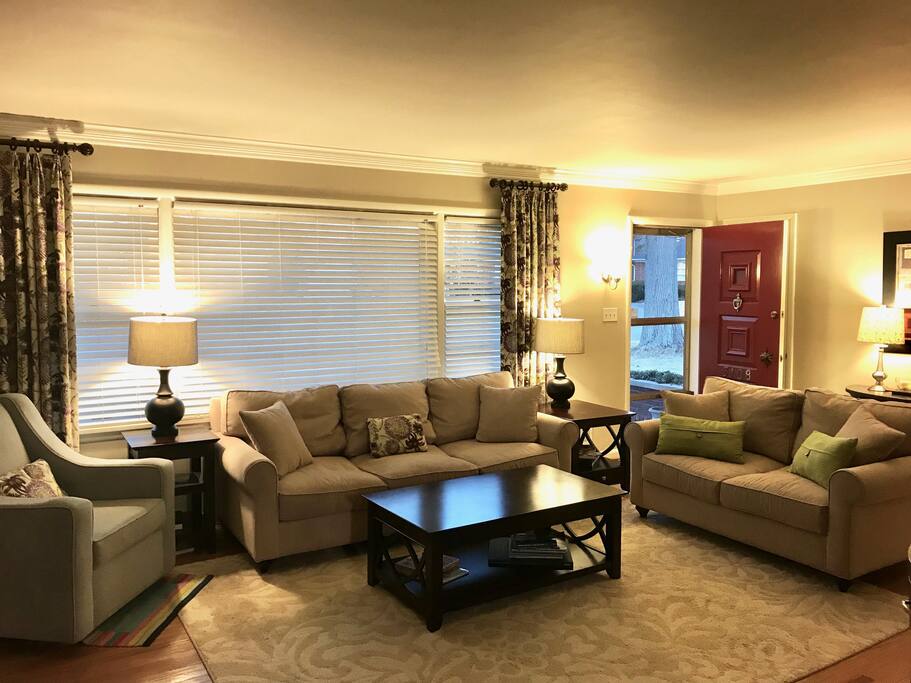 Welcoming Living Space