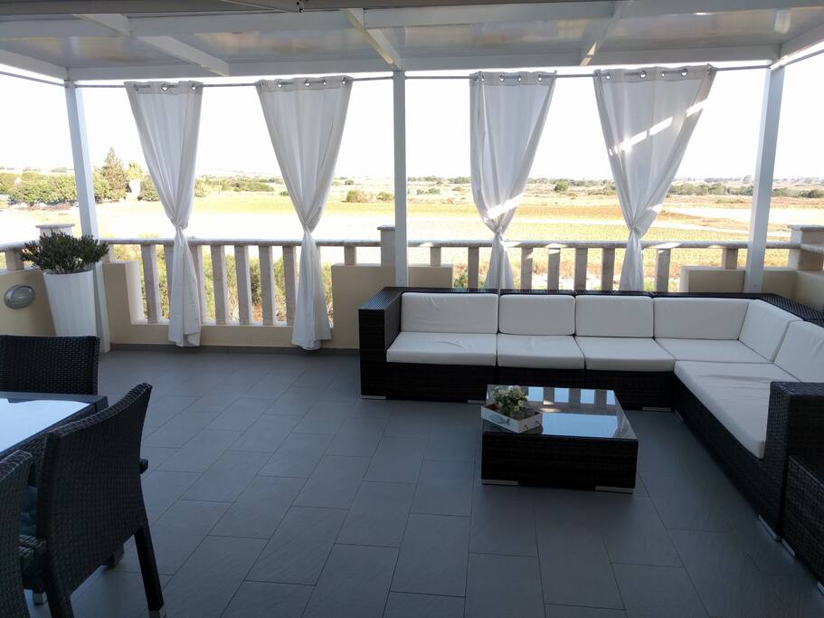 Main terrace