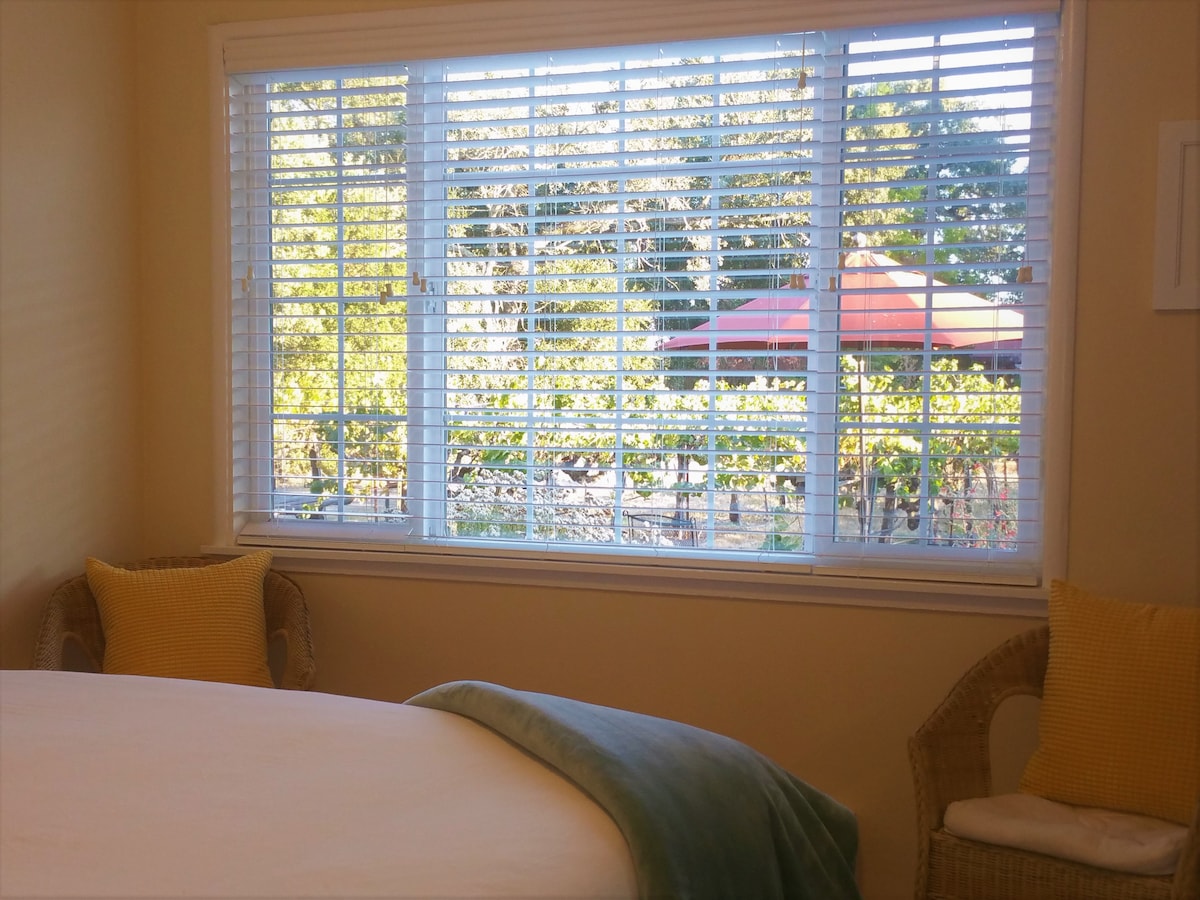 Výhľad na Vineyard Spálňa