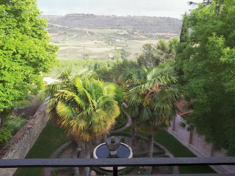 Lovely apartment with a view in Brihuega