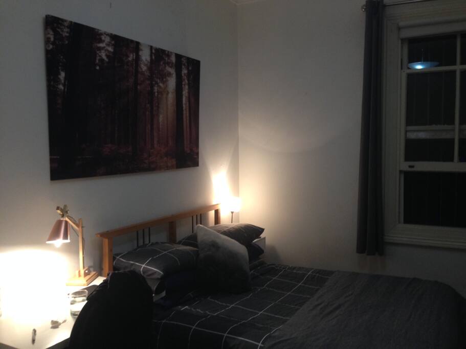 Bedroom. Double Bed - Wifi - Closet