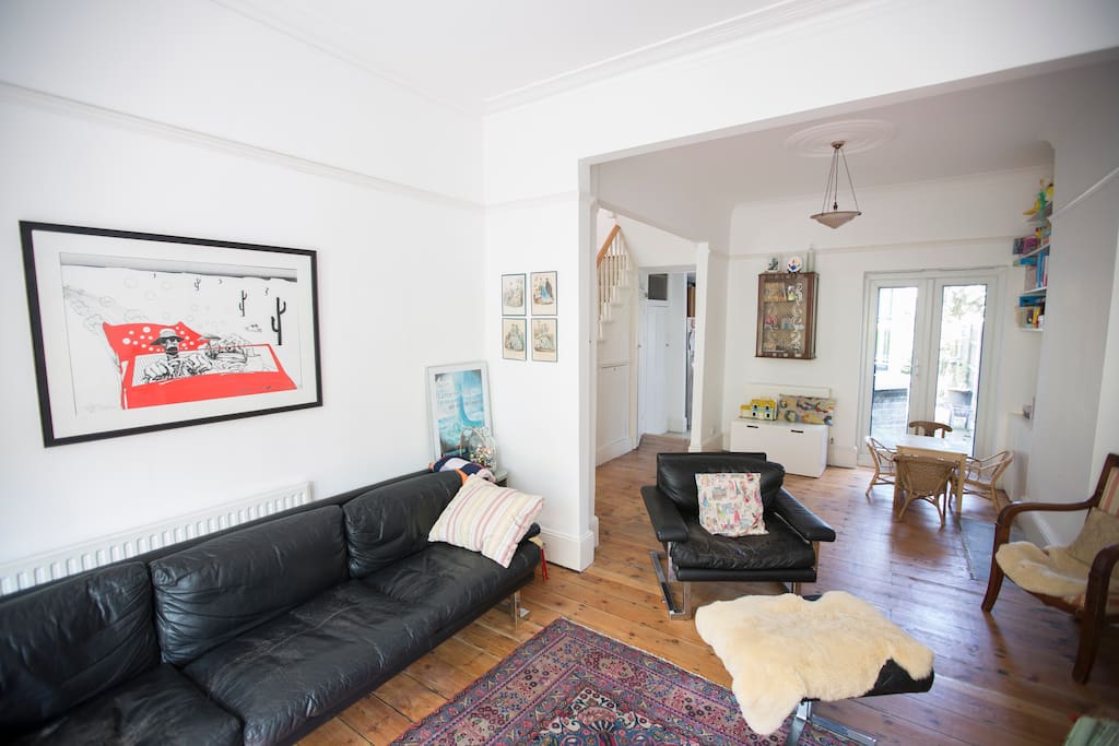Comfy living room