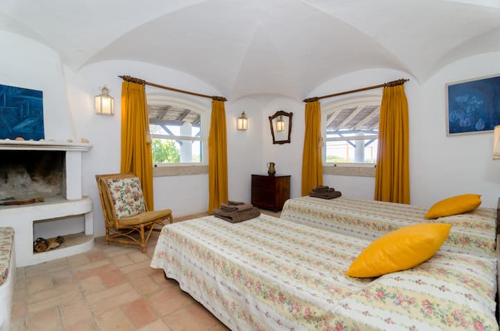 The Yellow Suite Bedroom