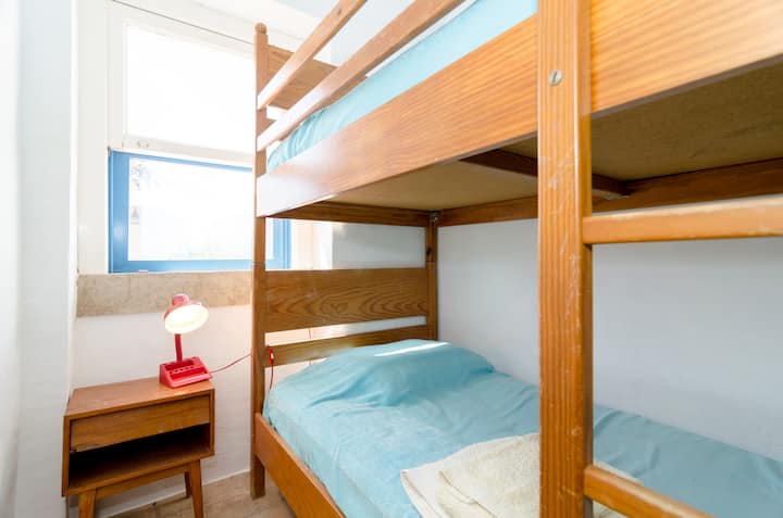 Small Bunk-Bed room