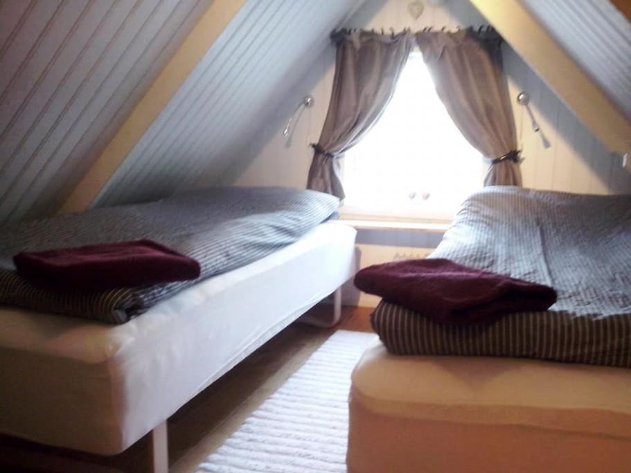 The sleeping loft