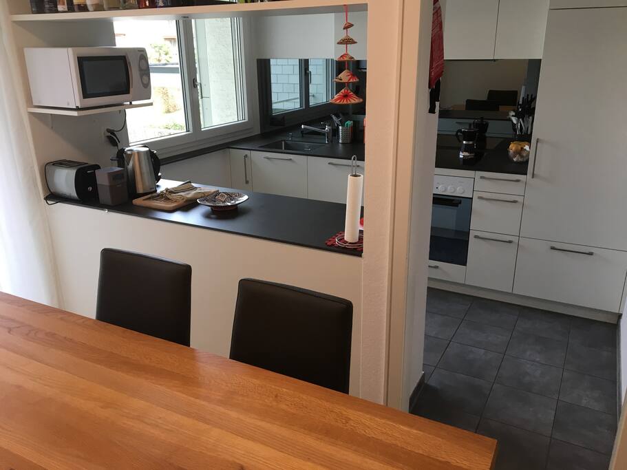 Open kitchen