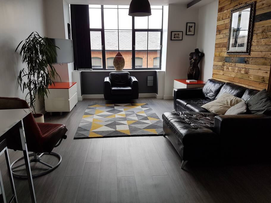 Central Birmingham loft style apartment Apartments for Rent in