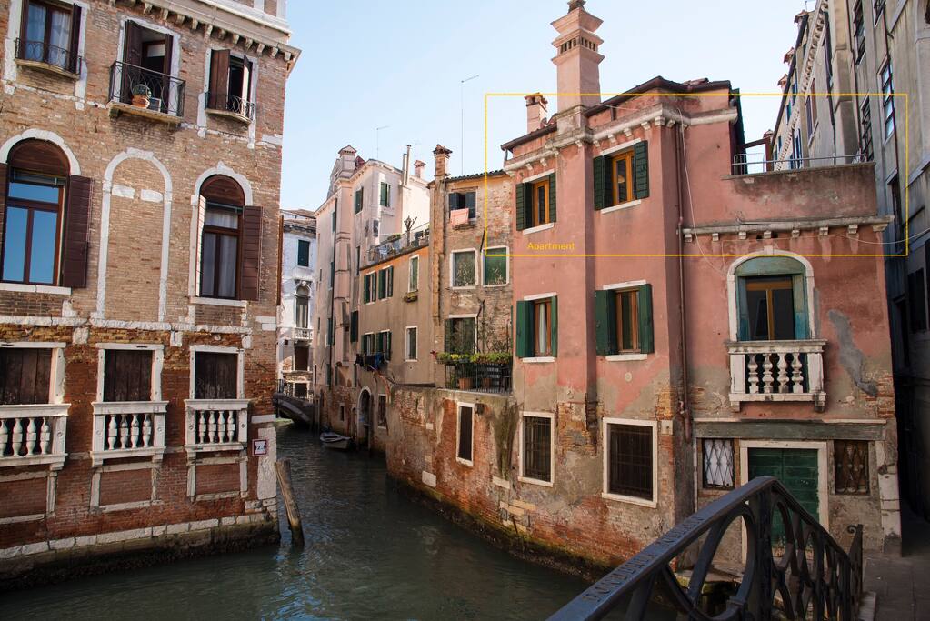 Apartment from the bridge