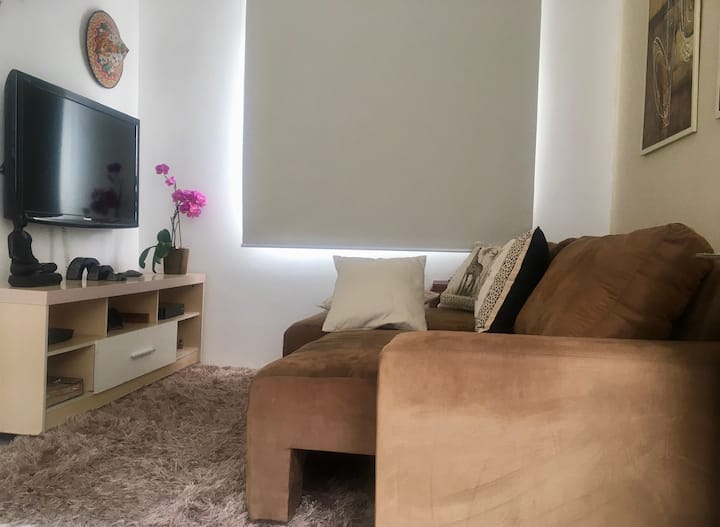 Apto Completo Com Garagem Próximo A Av. Beira Mar - Florianópolis