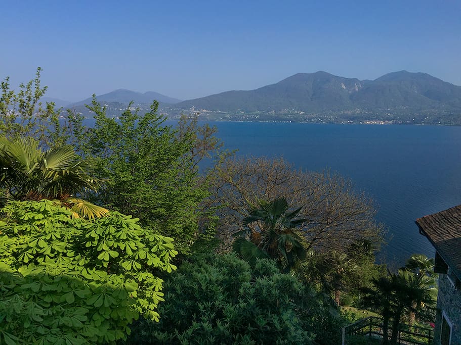 Vista dalla terrazza