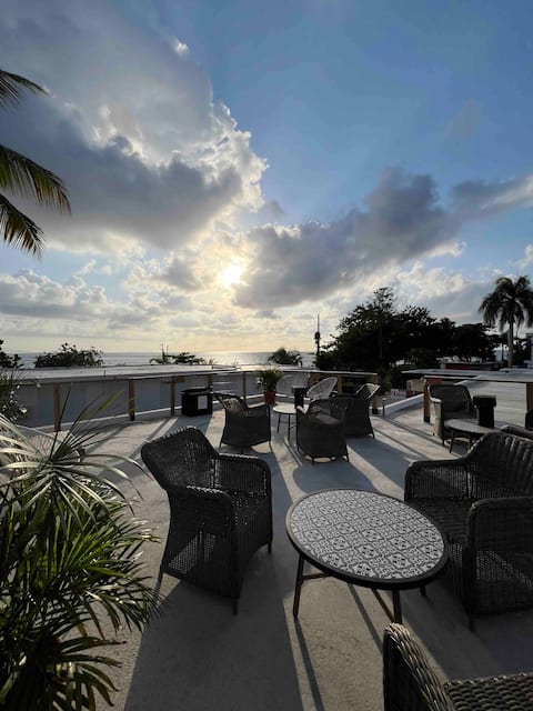 Entire Hotel! Luxury by the Beach, Pool, Firepits!