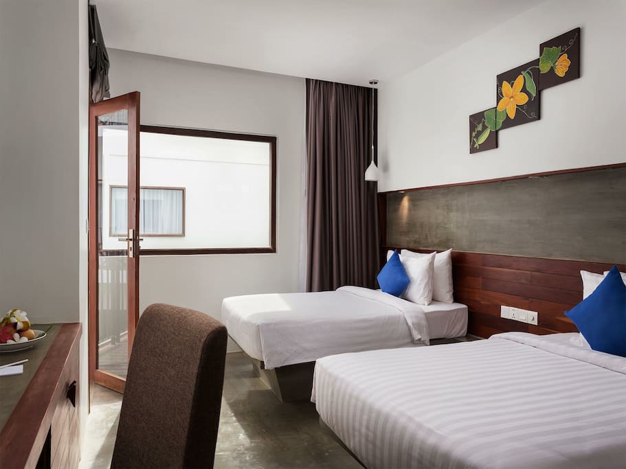 Deluxe Twin room @Popular Residence