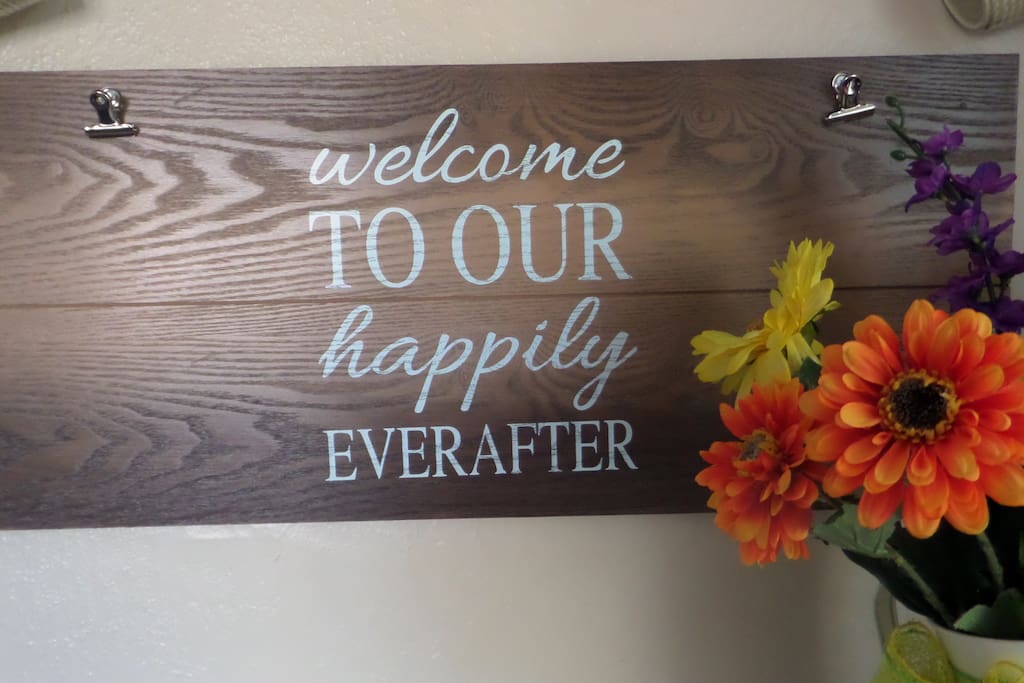 Welcome Home!