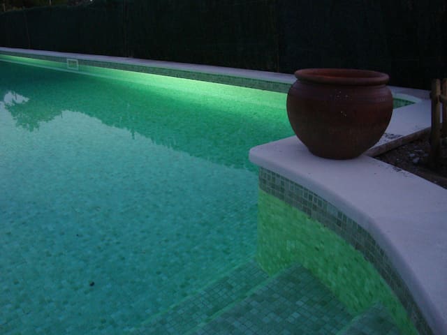House with private pool in Evora