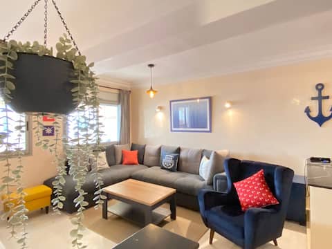 Top performing Airbnb: Beautiful apartment in the city center. in Médina