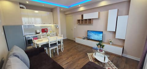 Tirana Skyline Modern Comfort Meets Panoramic View