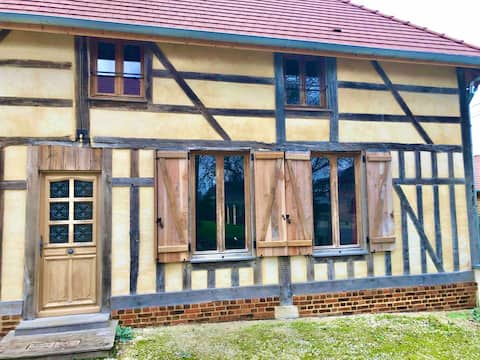 Annonce Airbnb populaire: Cozy nest 2 km from the beach à Aube