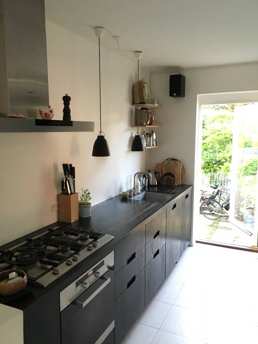 The kitchen