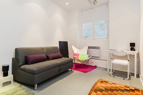 Top Airbnb: Charming rive gauche studio à Paris